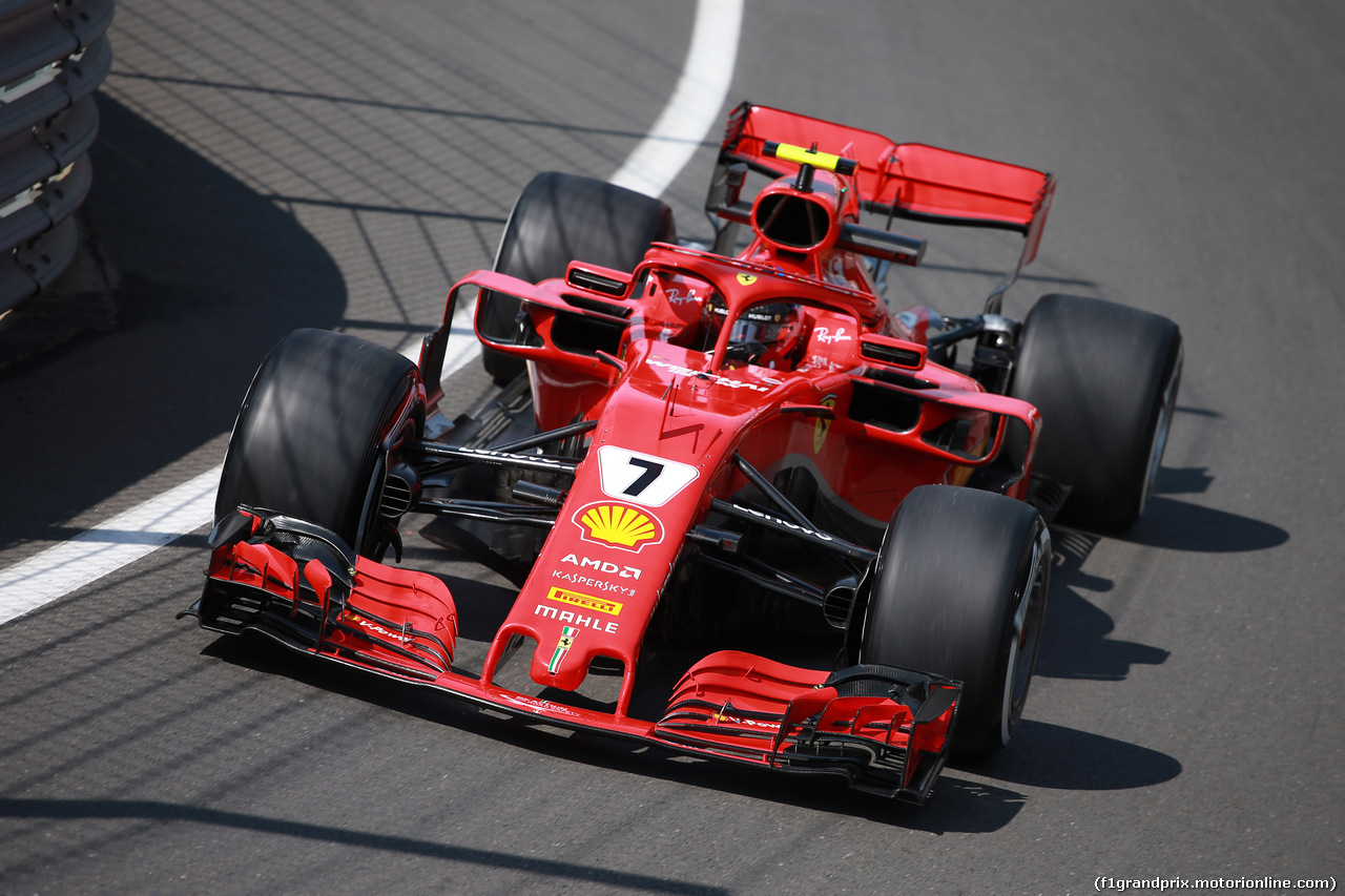 GP GRAN BRETAGNA, 06.07.2018- free Practice 1, Kimi Raikkonen (FIN) Ferrari SF71H