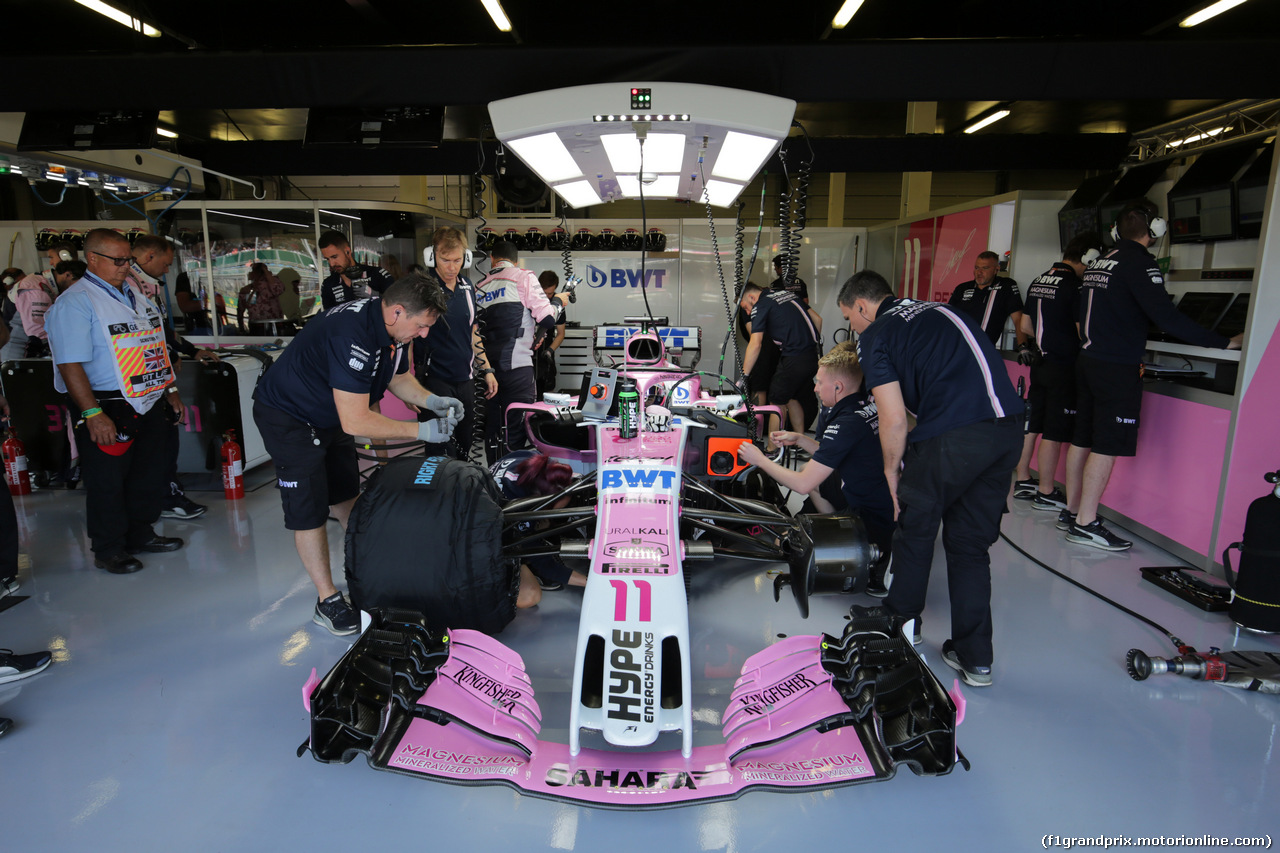 GP GRAN BRETAGNA - Prove Libere