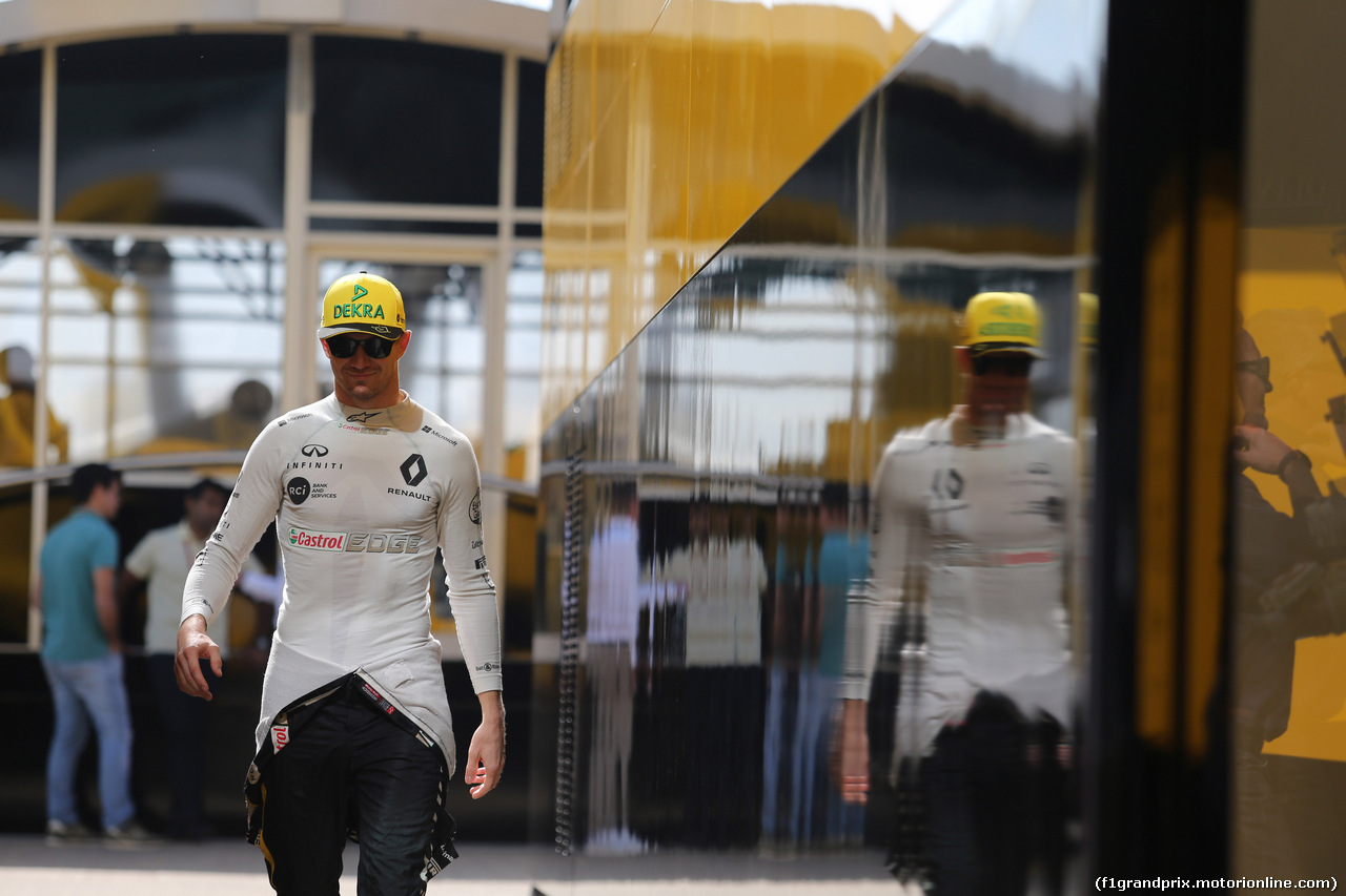 GP GRAN BRETAGNA, 06.07.2018- free Practice 1, Nico Hulkenberg (GER) Renault Sport F1 Team RS18