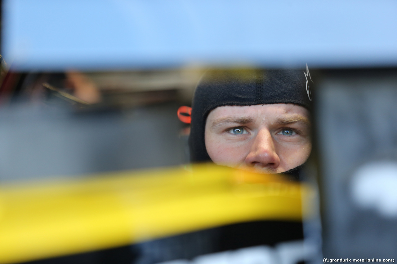 GP GRAN BRETAGNA, 06.07.2018- free Practice 1, Nico Hulkenberg (GER) Renault Sport F1 Team RS18