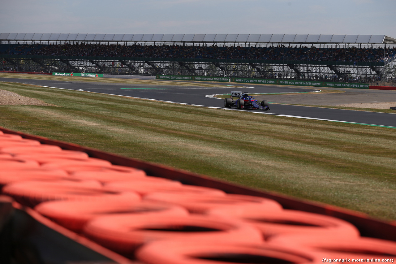 GP GRAN BRETAGNA - Prove Libere