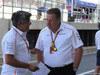 GP GRAN BRETAGNA, 06.07.2018- free Practice 1, Zak Brown (USA) McLaren Executive Director