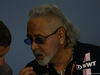 GP GRAN BRETAGNA, 06.07.2018- Venerdi' Official Fia press conference, Vijay Mallya (IND) Sahara Force India F1 Team Owner