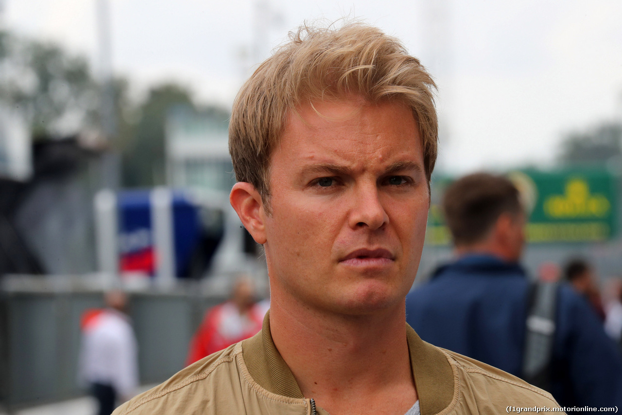 GP ITALIA, 02.09.2018 - Drivers parade, Nico Rosberg (GER)