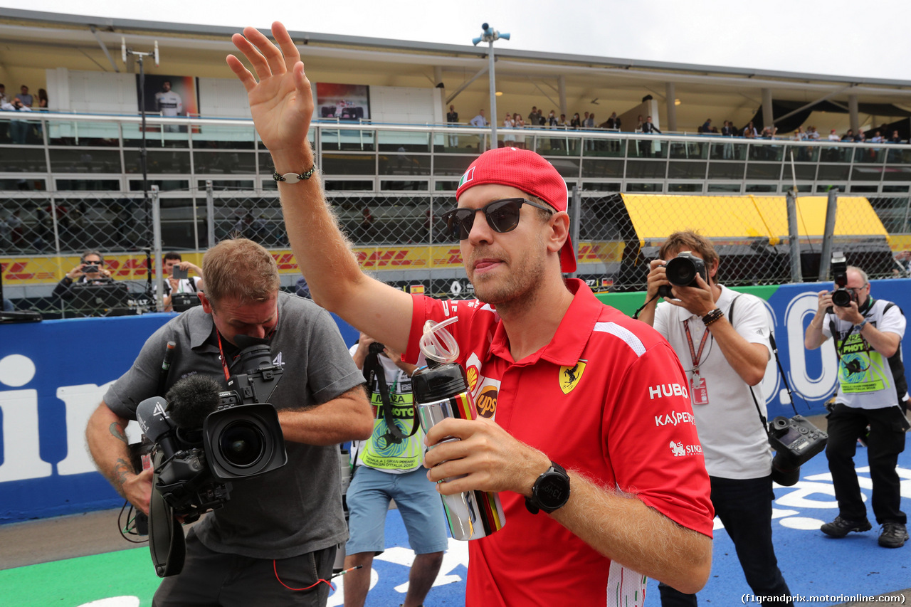 GP ITALIA, 02.09.2018 - Sebastian Vettel (GER) Ferrari SF71H