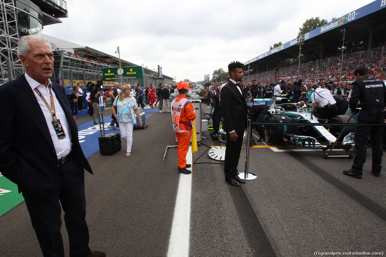 GP ITALIA, 02.09.2018 - Gara, Marco Tronchetti Provera (ITA), Pirelli's President