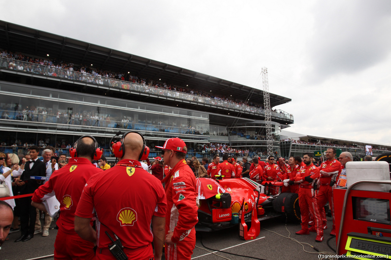 GP ITALIA, 02.09.2018 - Gara, Kimi Raikkonen (FIN) Ferrari SF71H