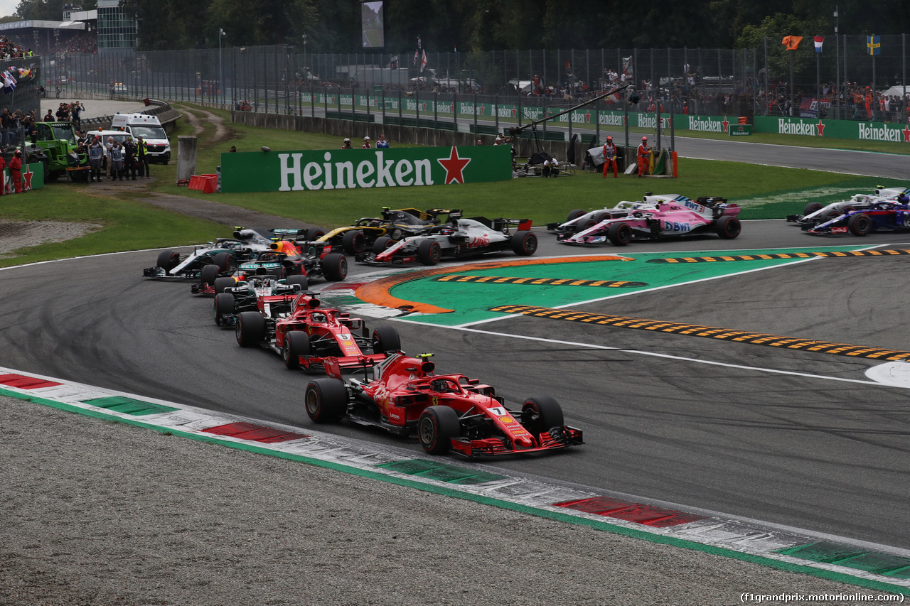GP ITALIA - Gara