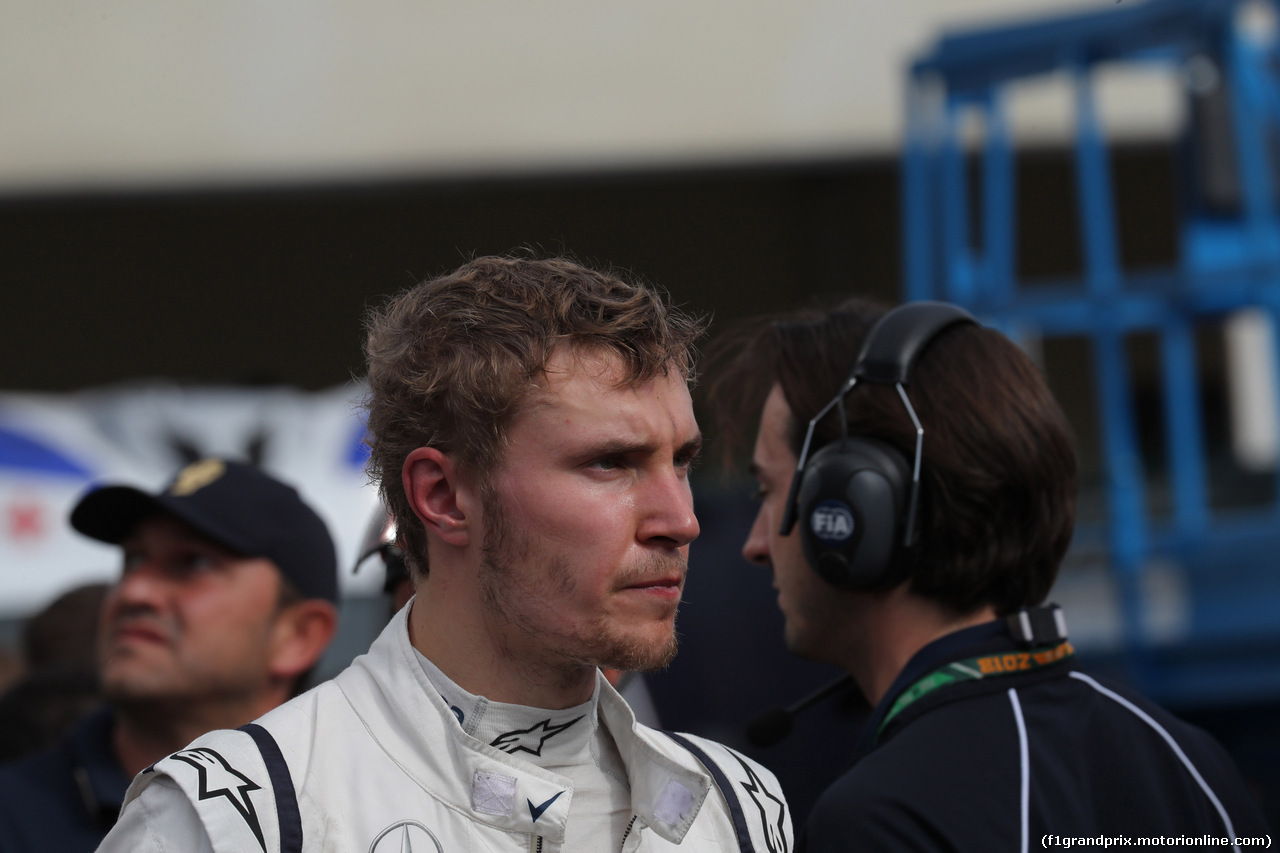 GP ITALIA, 02.09.2018 - Gara, Sergey Sirotkin (RUS) Williams FW41
