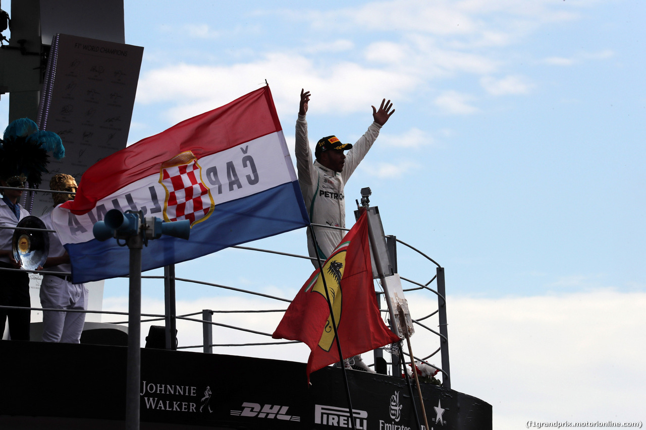 GP ITALIA, 02.09.2018 - Gara, Lewis Hamilton (GBR) Mercedes AMG F1 W09 vincitore