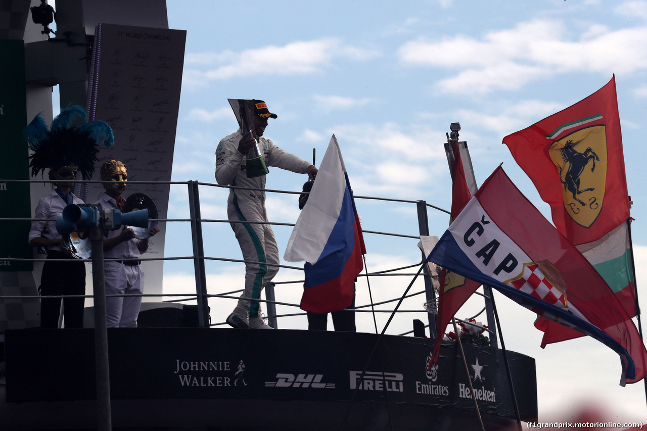 GP ITALIA, 02.09.2018 - Gara, 1st place Lewis Hamilton (GBR) Mercedes AMG F1 W09