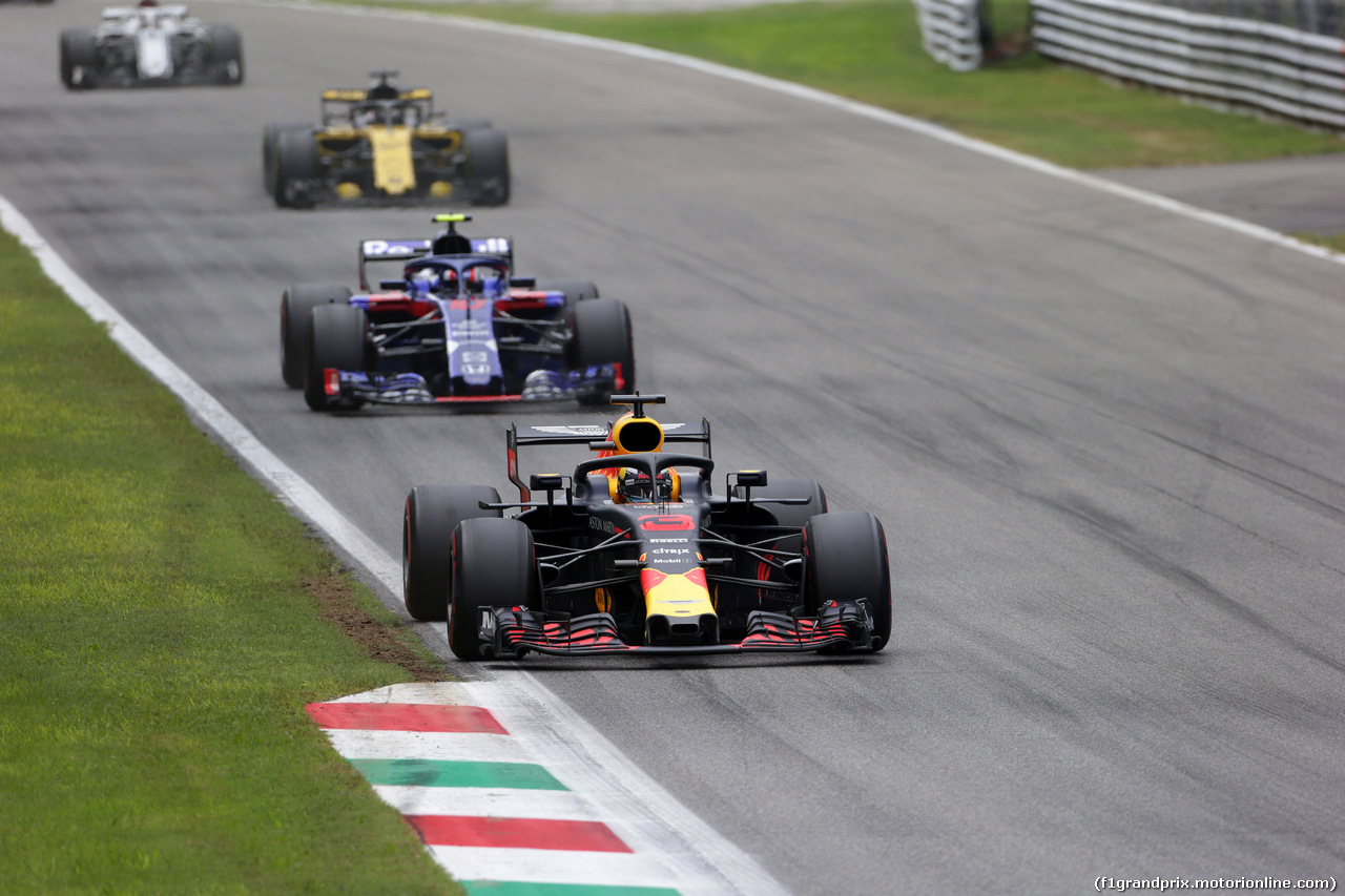 GP ITALIA - Gara
