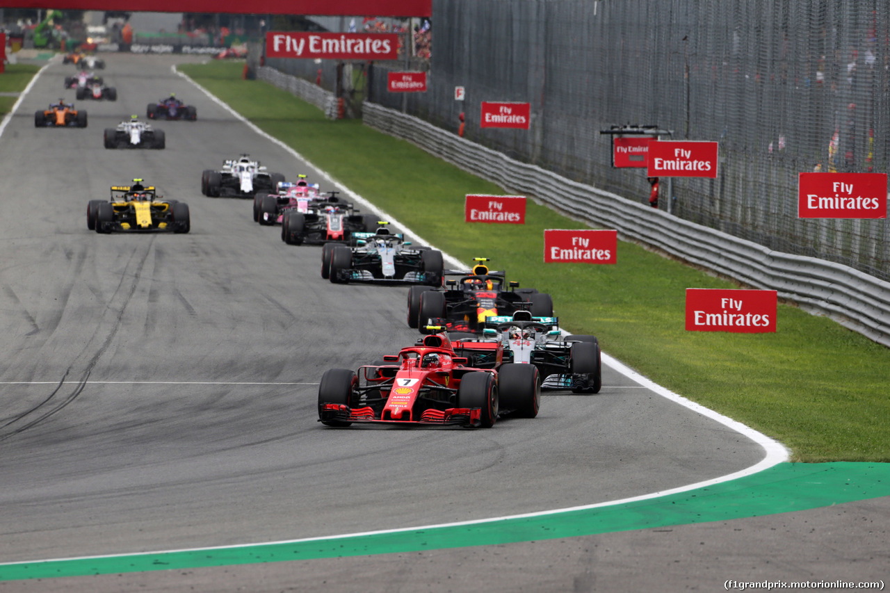 GP ITALIA - Gara