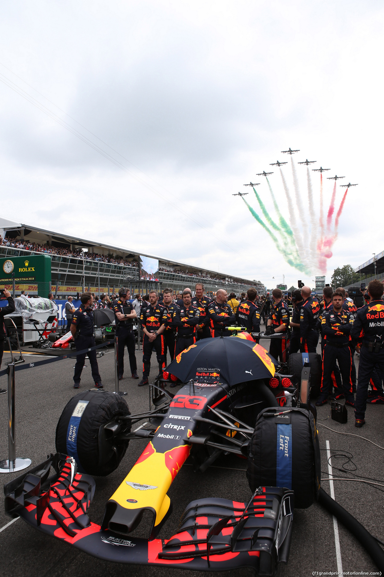 GP ITALIA, 02.09.2018 - Gara, Max Verstappen (NED) Red Bull Racing RB14