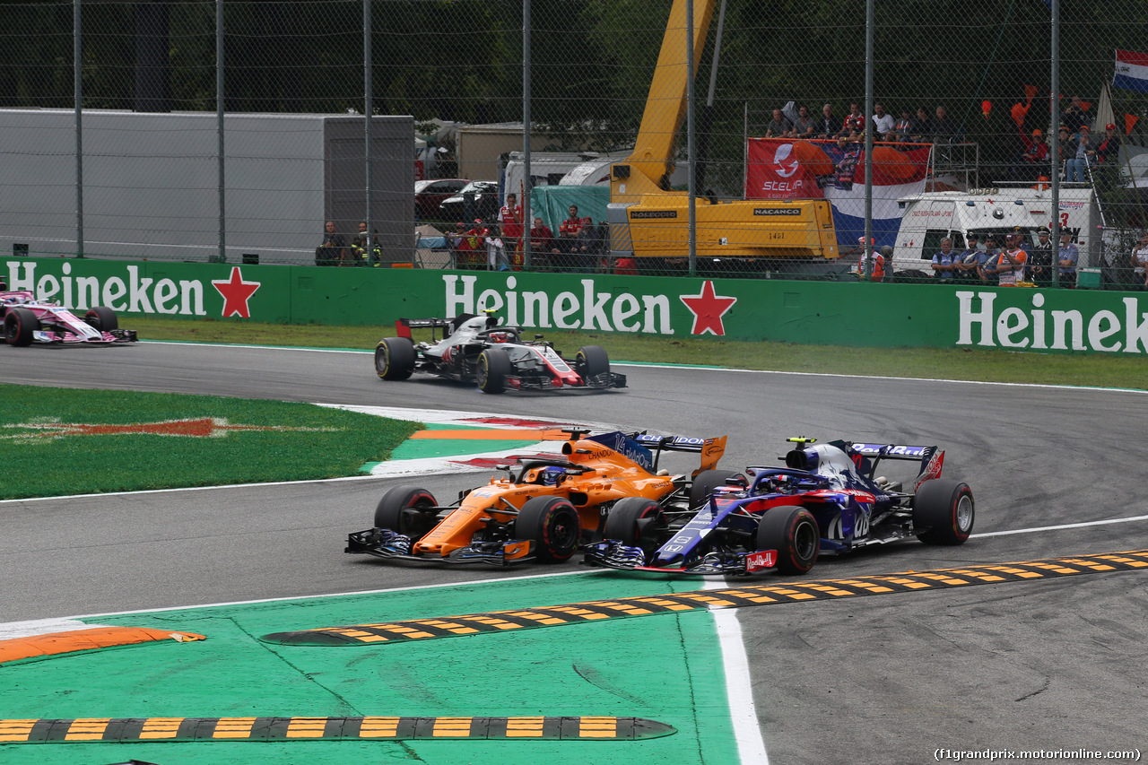 GP ITALIA - Gara