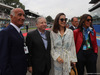 GP ITALIA, 02.09.2018 - Drivers parade, Dr. Angelo Sticchi Damiani (ITA) Aci Csai President, Jean Todt (FRA), President FIA e Michelle Yeoh, wife of Jean Todt (FRA)