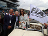 GP ITALIA, 02.09.2018 - Drivers parade, Dr. Angelo Sticchi Damiani (ITA) Aci Csai President, Jean Todt (FRA), President FIA e Michelle Yeoh, wife of Jean Todt (FRA)