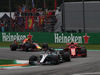 GP ITALIA, 02.09.2018 - Gara, Lewis Hamilton (GBR) Mercedes AMG F1 W09 davanti a Kimi Raikkonen (FIN) Ferrari SF71H