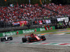 GP ITALIA, 02.09.2018 - Gara, Kimi Raikkonen (FIN) Ferrari SF71H davanti a Lewis Hamilton (GBR) Mercedes AMG F1 W09