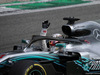 GP ITALIA, 02.09.2018 - Gara, Lewis Hamilton (GBR) Mercedes AMG F1 W09 vincitore waves to the fans