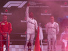 GP ITALIA, 02.09.2018 - Gara, 1st place Lewis Hamilton (GBR) Mercedes AMG F1 W09, 2nd place Kimi Raikkonen (FIN) Ferrari SF71H e 3rd place Valtteri Bottas (FIN) Mercedes AMG F1 W09