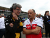 GP ITALIA, 02.09.2018 - Gara, Christian Dyer (AUS), Renault Sport F1 Team e Frederic Vasseur (FRA) Sauber Team Principal