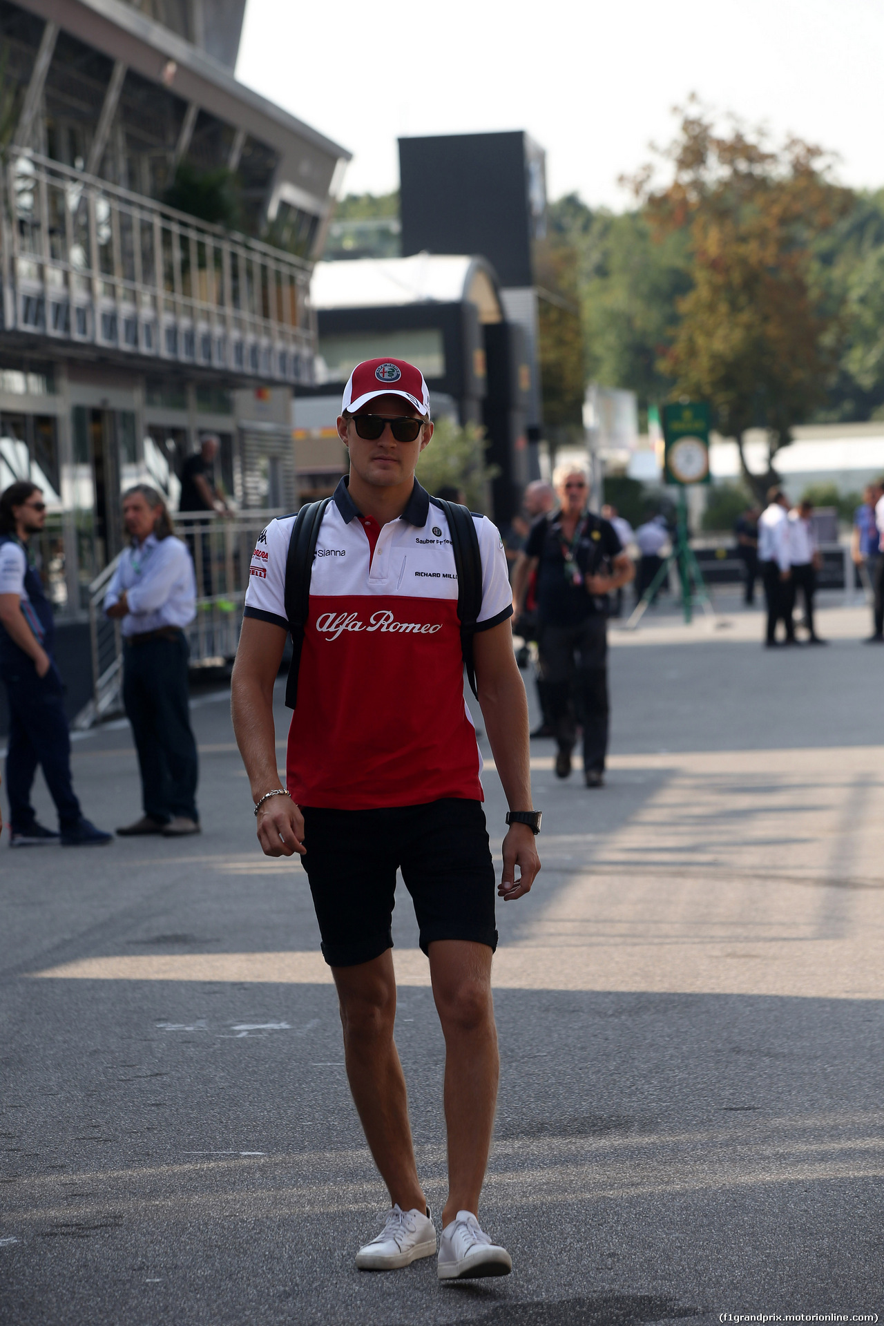 GP ITALIA, 30.08.2018 - Marcus Ericsson (SUE) Sauber C37