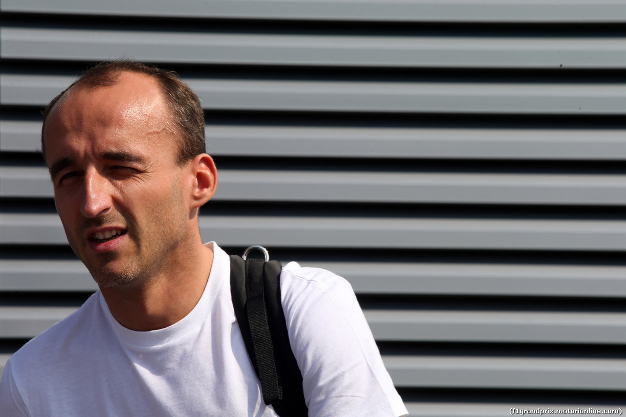 GP ITALIA, 30.08.2018 - Robert Kubica (POL) Williams FW41 Reserve e Development Driver