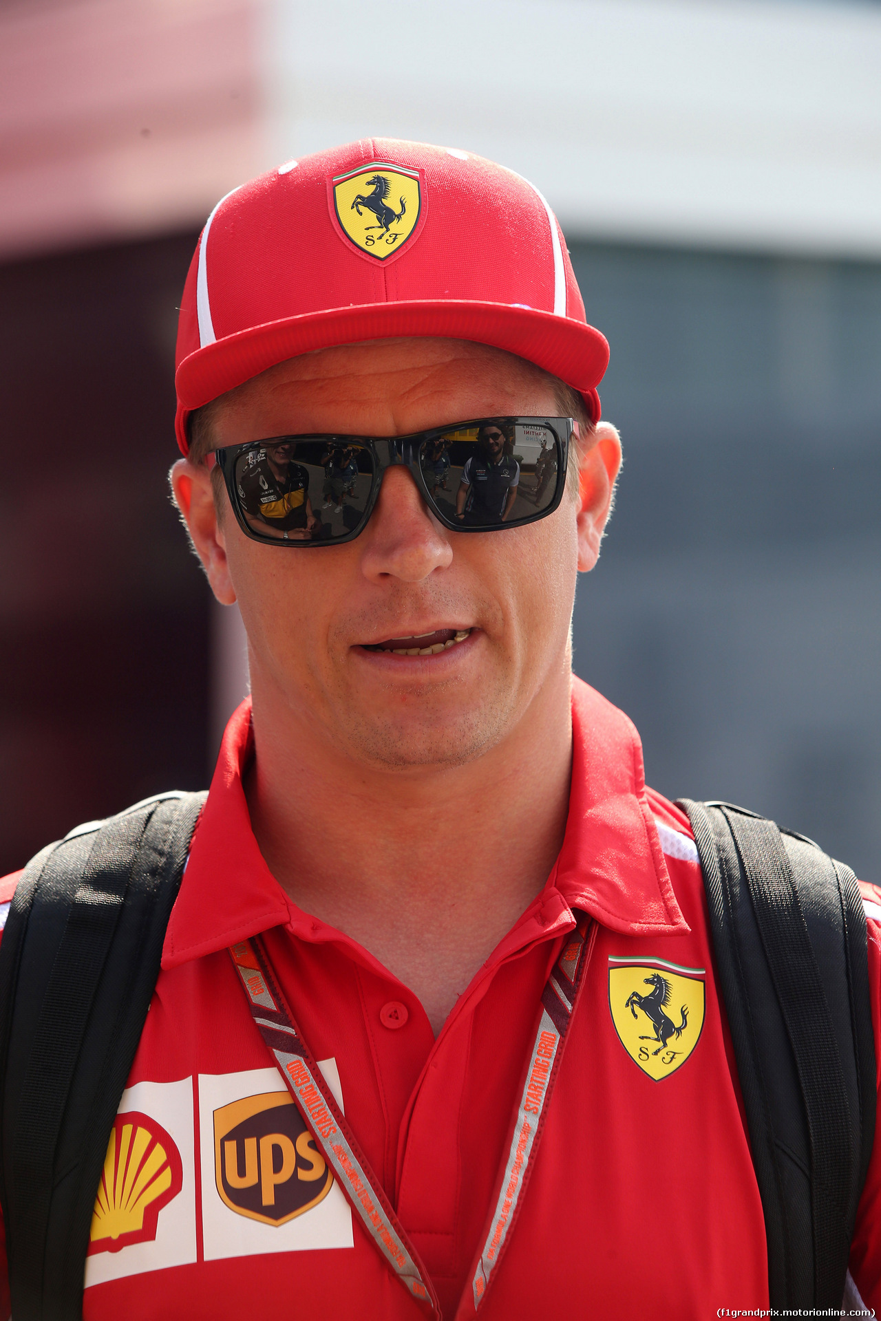 GP ITALIA, 30.08.2018 - Kimi Raikkonen (FIN) Ferrari SF71H