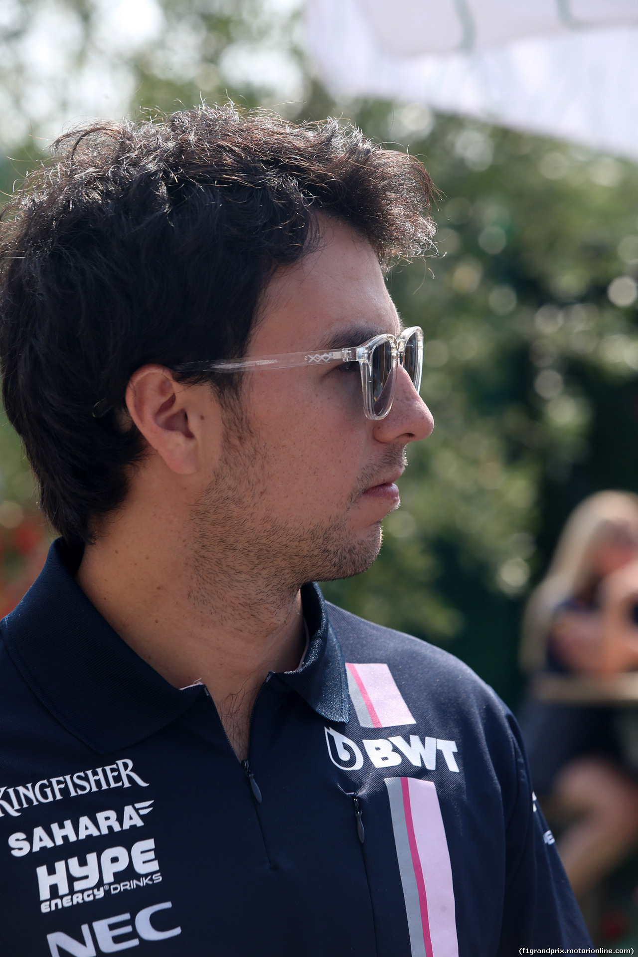 GP ITALIA, 30.08.2018 - Sergio Perez (MEX) Racing Point Force India F1 VJM11