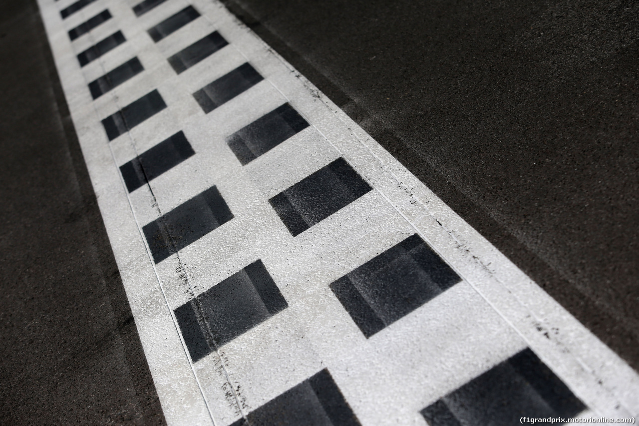 GP ITALIA, 30.08.2018 - Track, detail