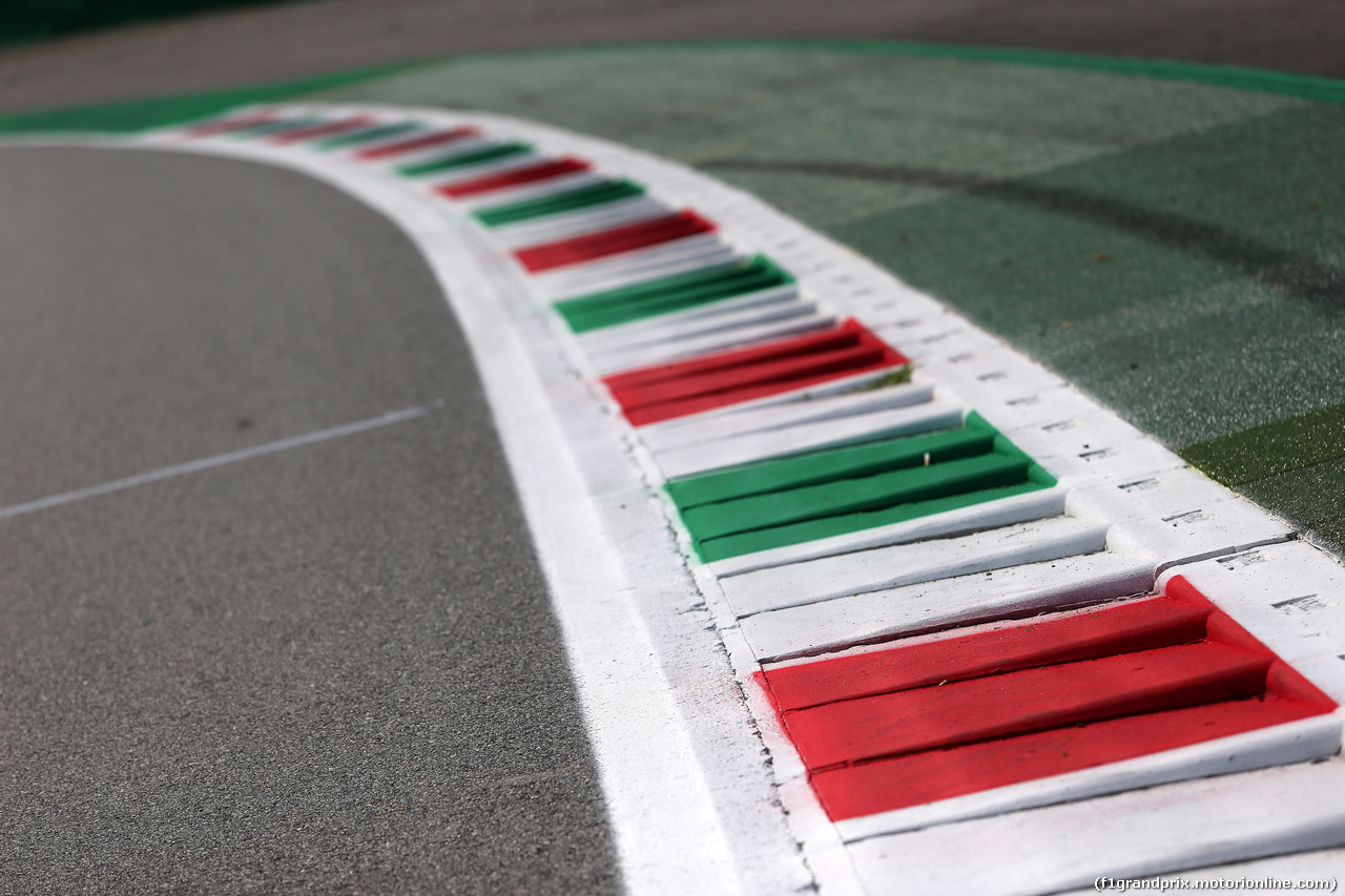 GP ITALIA, 30.08.2018 - Track, detail