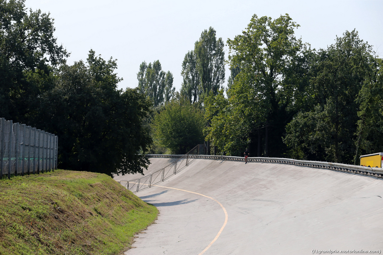 GP ITALIA, 30.08.2018 - Old parabolica.