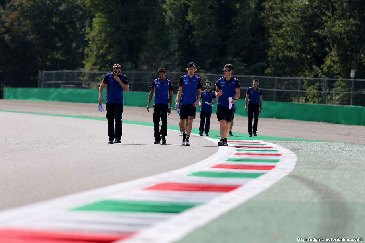 GP ITALIA, 30.08.2018 - Brendon Hartley (NZL) Scuderia Toro Rosso STR13