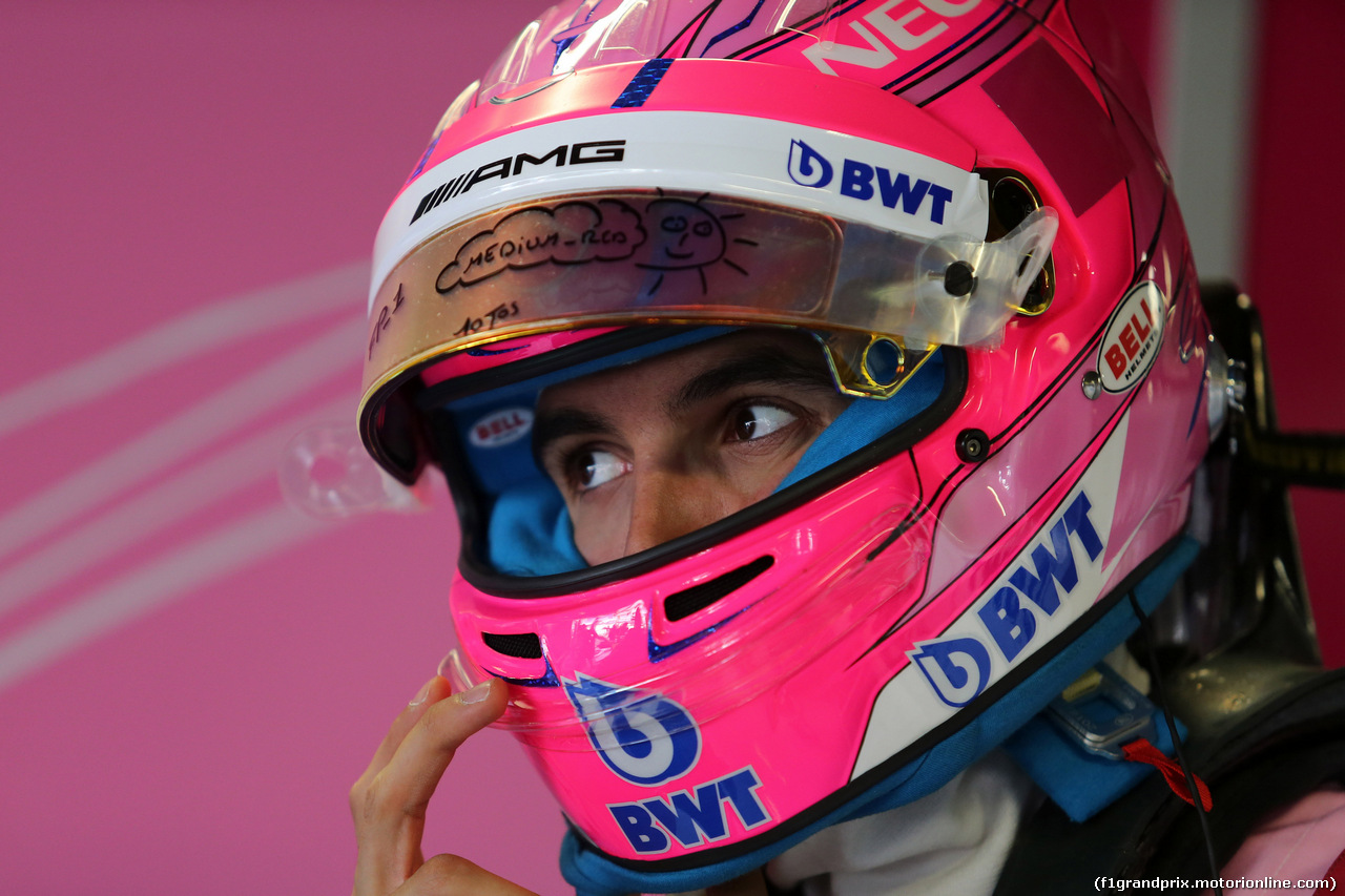 GP ITALIA, 30.08.2018 - Esteban Ocon (FRA) Racing Point Force India F1 VJM11