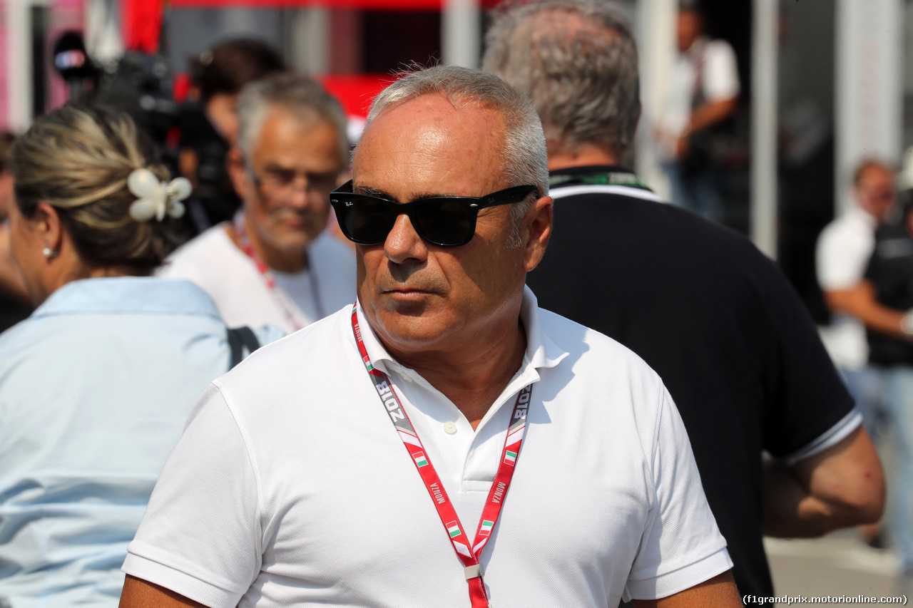 GP ITALIA, 30.08.2018 - Gianfranco Mazzoni (ITA), RAI