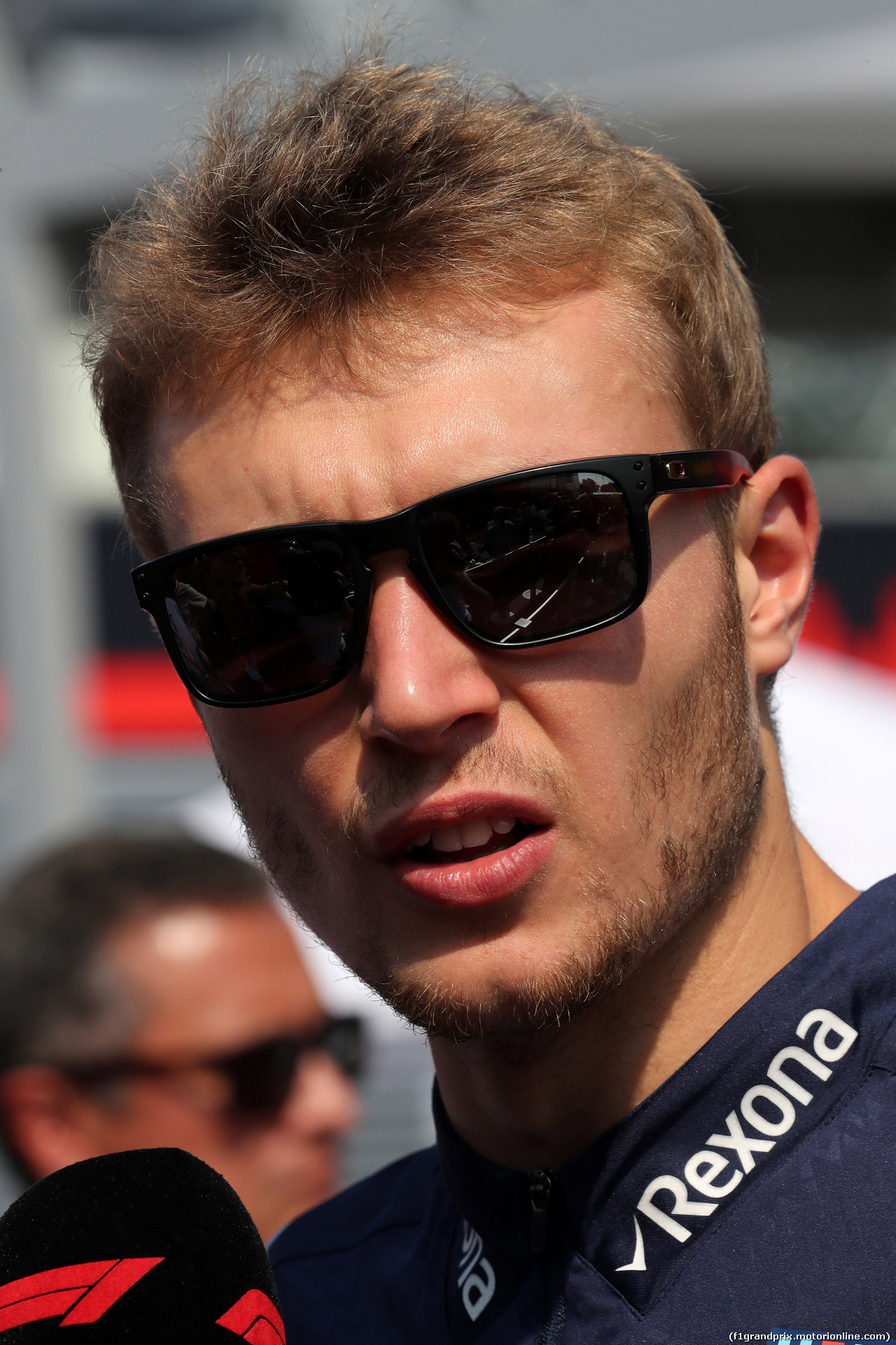 GP ITALIA, 30.08.2018 - Sergey Sirotkin (RUS) Williams FW41