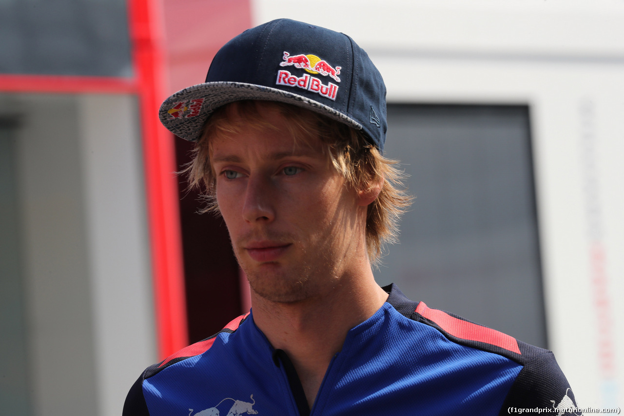 GP ITALIA, 30.08.2018 - Brendon Hartley (NZL) Scuderia Toro Rosso STR13