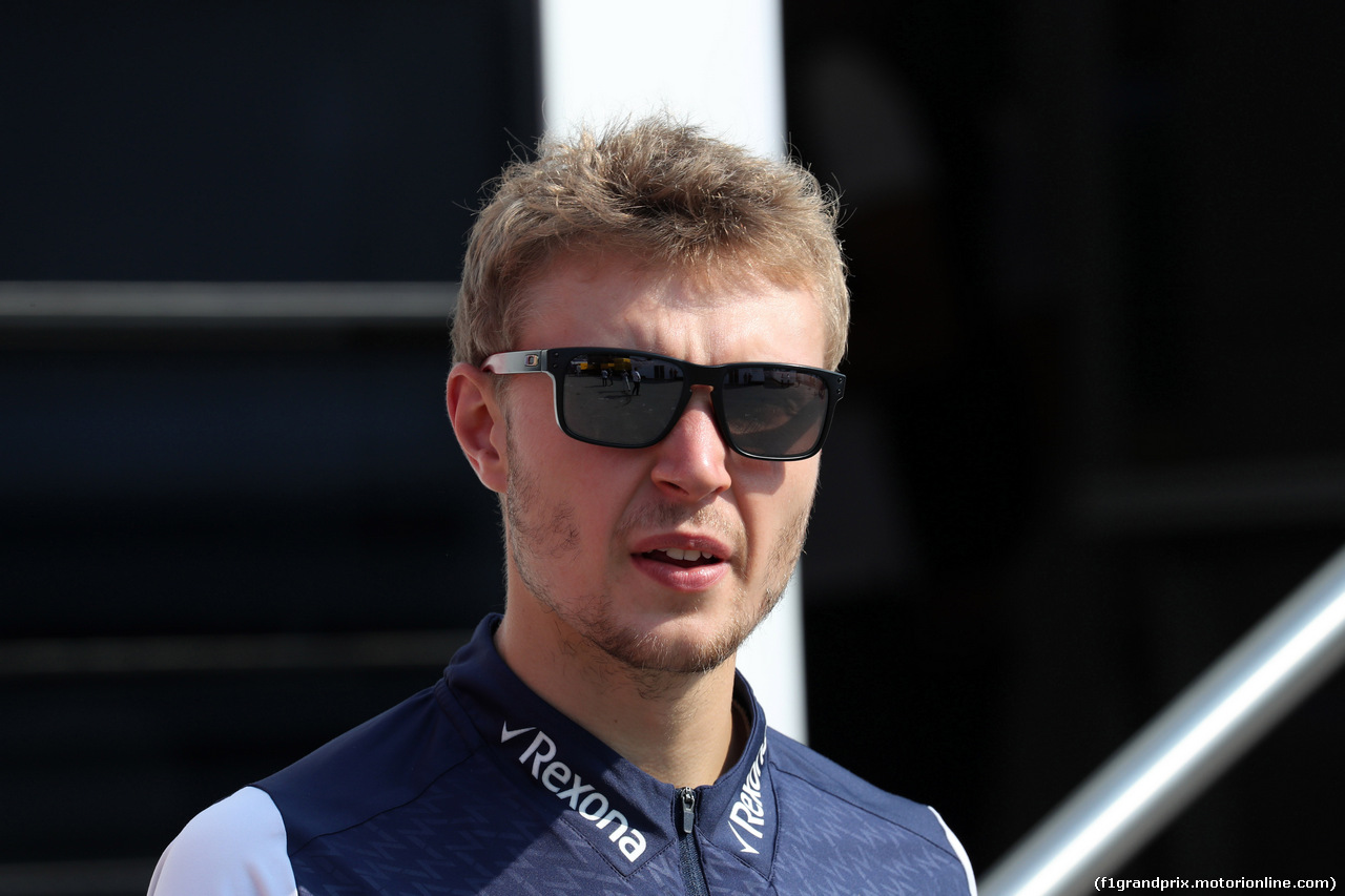 GP ITALIA, 30.08.2018 - Sergey Sirotkin (RUS) Williams FW41