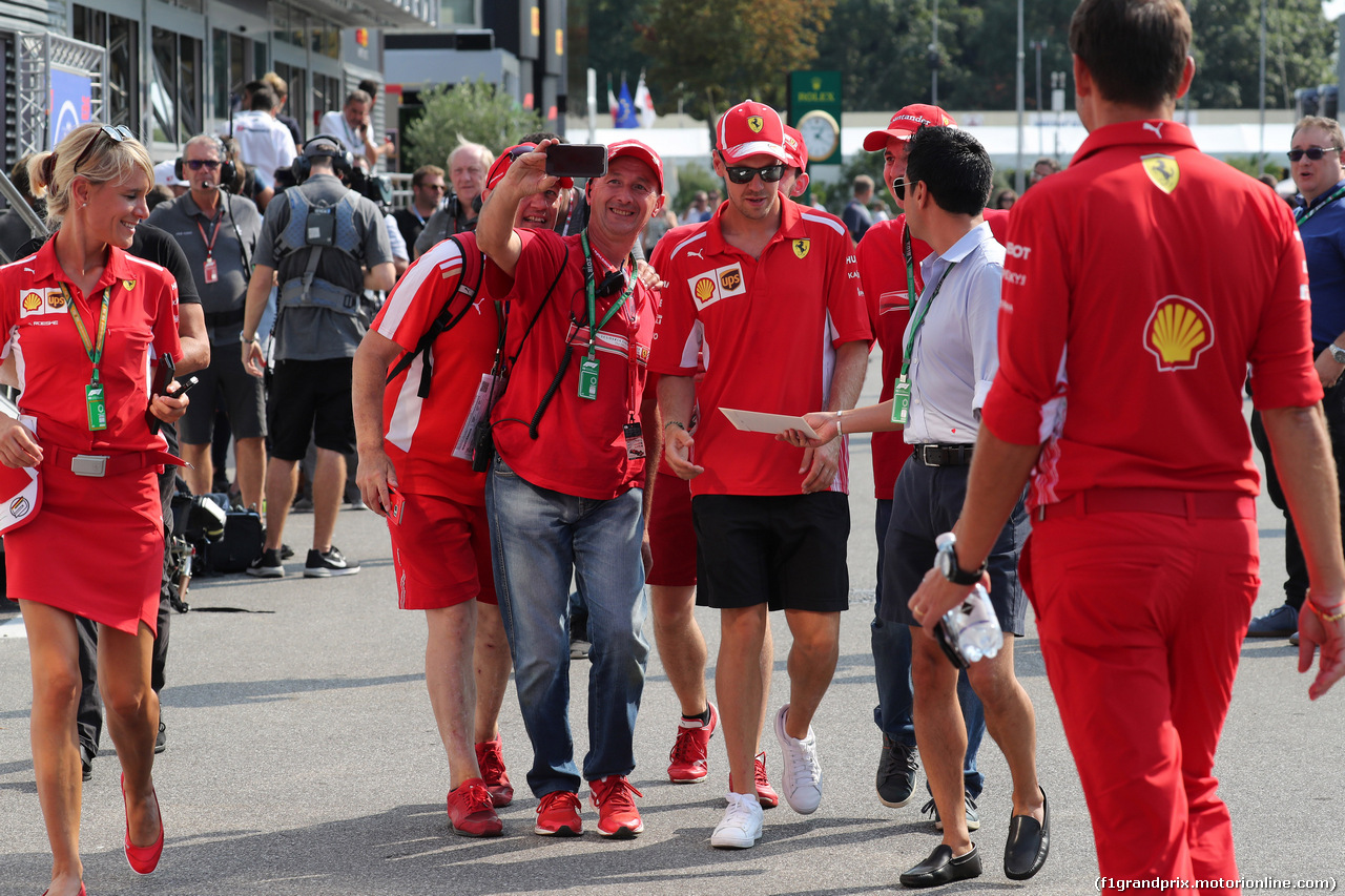GP ITALIA, 30.08.2018 - Sebastian Vettel (GER) Ferrari SF71H