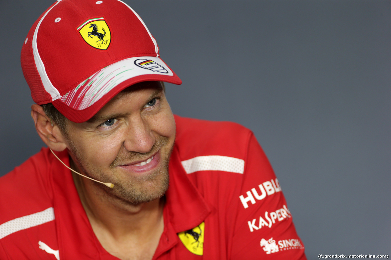 GP ITALIA, 30.08.2018 - Sebastian Vettel (GER) Ferrari SF71H