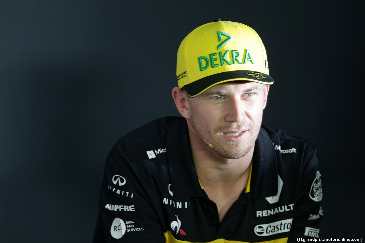GP ITALIA, 30.08.2018 - Nico Hulkenberg (GER) Renault Sport F1 Team RS18