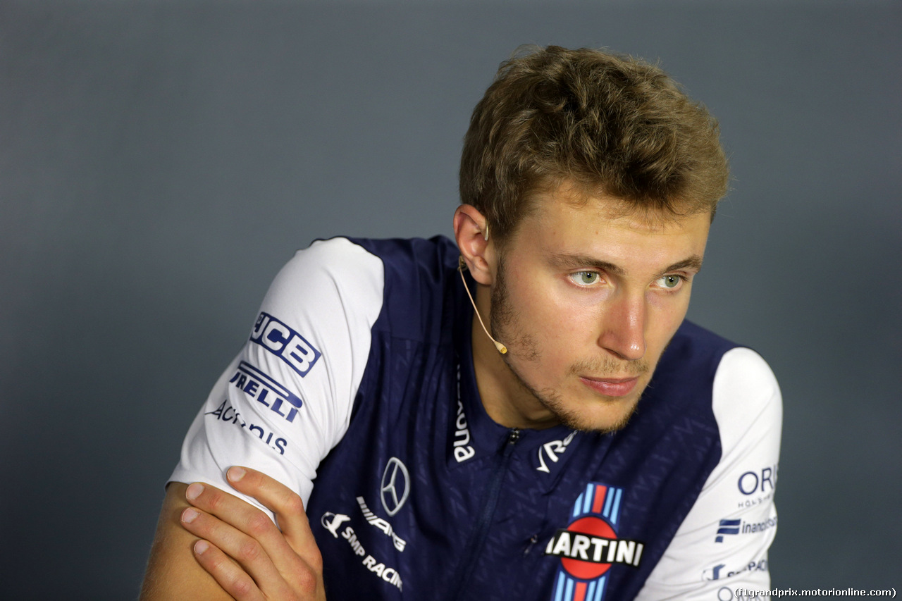 GP ITALIA, 30.08.2018 - Sergey Sirotkin (RUS) Williams FW41
