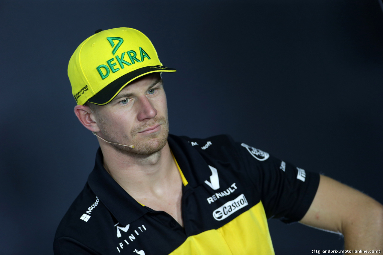 GP ITALIA, 30.08.2018 - Nico Hulkenberg (GER) Renault Sport F1 Team RS18