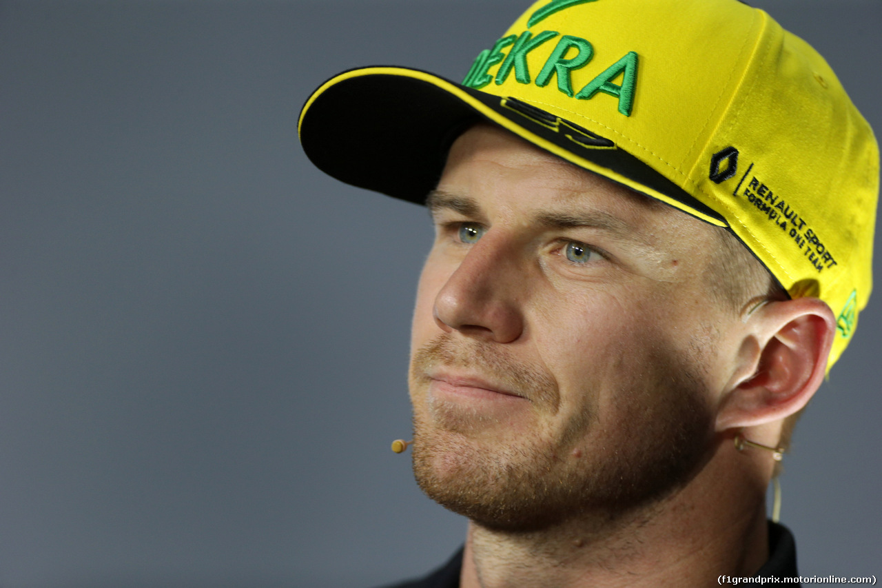 GP ITALIA, 30.08.2018 - Nico Hulkenberg (GER) Renault Sport F1 Team RS18