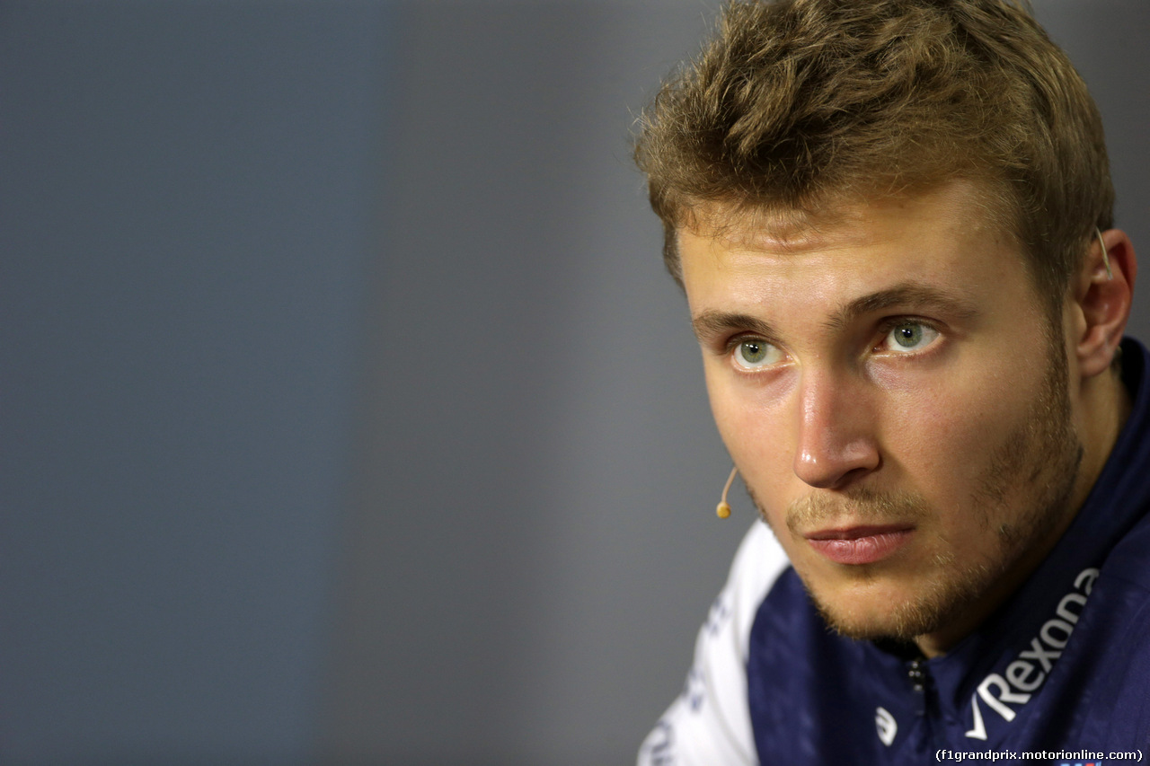 GP ITALIA, 30.08.2018 - Sergey Sirotkin (RUS) Williams FW41