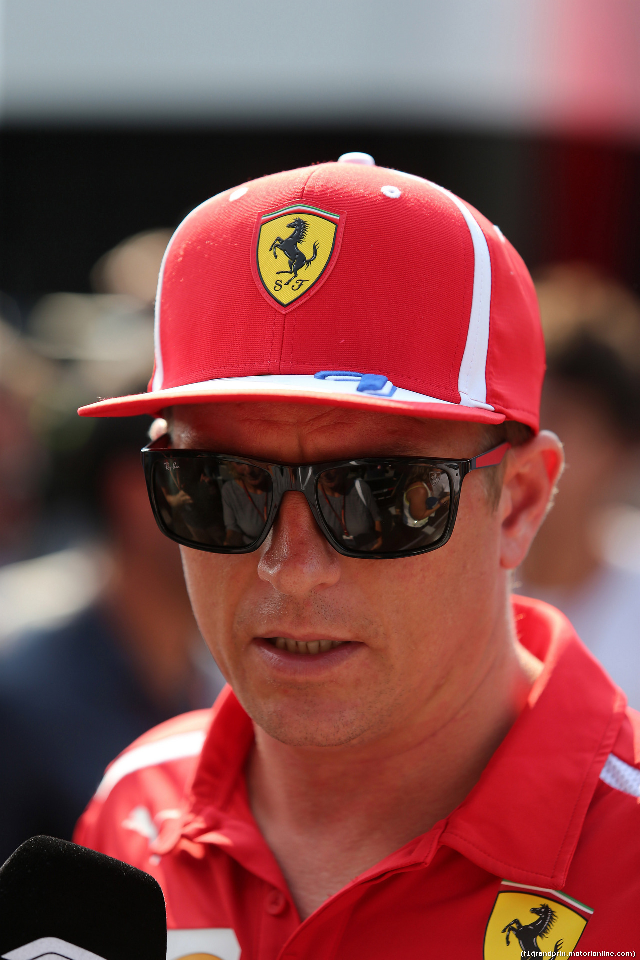 GP ITALIA, 30.08.2018 - Kimi Raikkonen (FIN) Ferrari SF71H