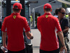 GP ITALIA, 30.08.2018 - Kimi Raikkonen (FIN) Ferrari SF71H e Sebastian Vettel (GER) Ferrari SF71H
