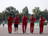 GP ITALIA, 30.08.2018 - Sebastian Vettel (GER) Ferrari SF71H e Andrea Adamo (ITA), Hyundai