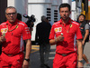 GP ITALIA, 30.08.2018 - Ferrari members